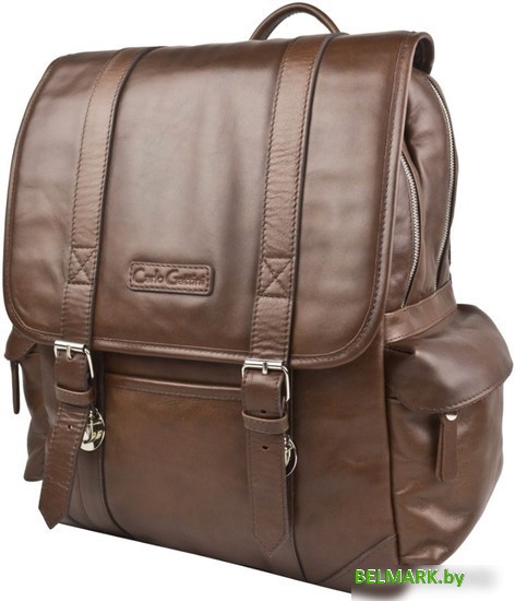 Городской рюкзак Carlo Gattini Premium Montalbano 3097-53 (коричневый) - фото