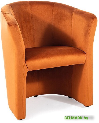 Интерьерное кресло Signal Tm-1 Velvet Bluvel 4215 (корица/венге) - фото