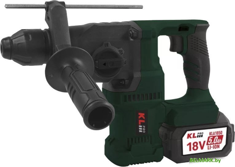 Перфоратор KLPRO KLPM18BH-50 (с 2-мя АКБ, сумка) - фото