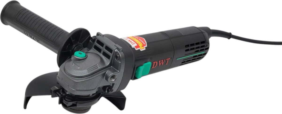 Угловая шлифмашина DWT WSP07-125 Q - фото