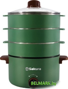 Пароварка Sakura SA-7218GR - фото