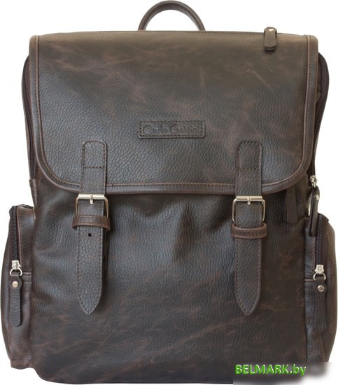 Рюкзак Carlo Gattini Santerno 3007-04 (темно-коричневый) - фото2