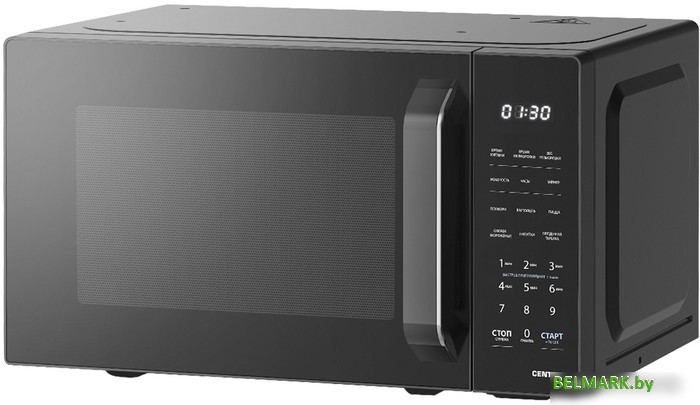 Микроволновая печь CENTEK CT-1551 (черный) - фото2