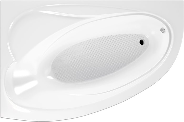 Ванна Метакам Dolce 164x110 (левый) - фото