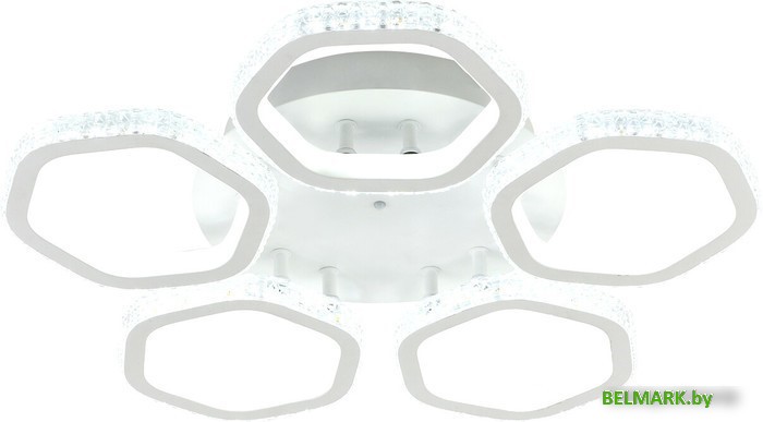 Припотолочная люстра Escada Centauri 10263/5 LED*180W White - фото2