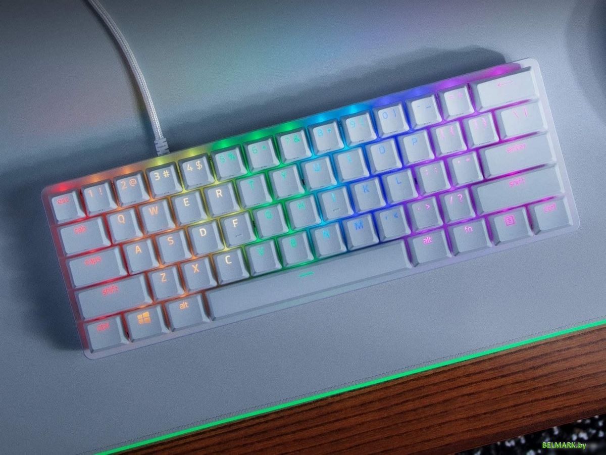 Клавиатура Razer Huntsman Mini Linear (белый) - фото2