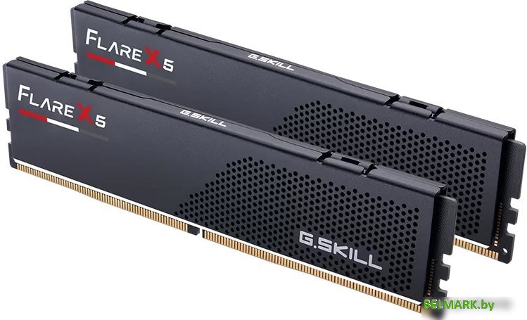 Оперативная память G.Skill Flare X5 2x64ГБ DDR5 6000 МГц F5-6000J3644D64GX2-FX5 - фото