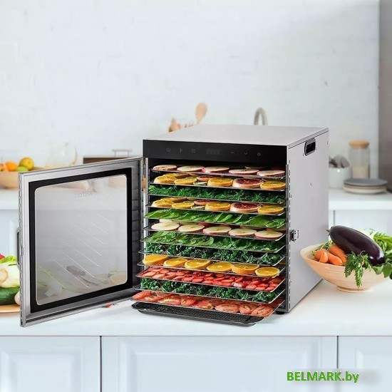 Сушилка для овощей и фруктов Kitfort KT-1951 - фото2