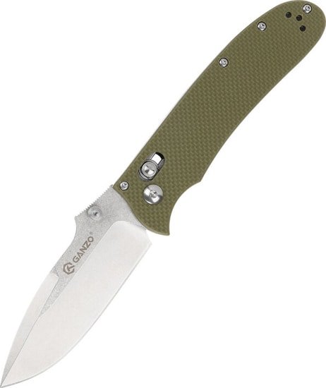 Складной нож Ganzo D704-GR (зеленый) - фото