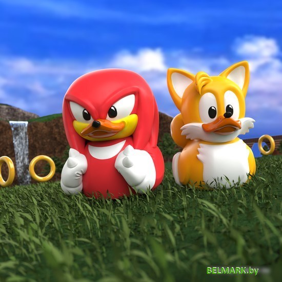 Фигурка Numskull Tubbz Sonic the Hedgehog Knuckles - фото