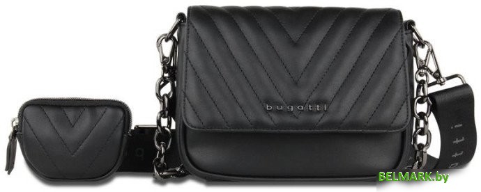 Женская сумка Bugatti Sira 49332001 (черный) - фото