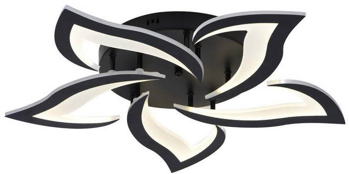 Припотолочная люстра Mirastyle Диод CF-38604/5 WH - фото