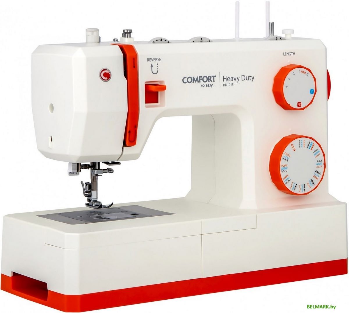 Электромеханическая швейная машина Comfort HD 1015 - фото2