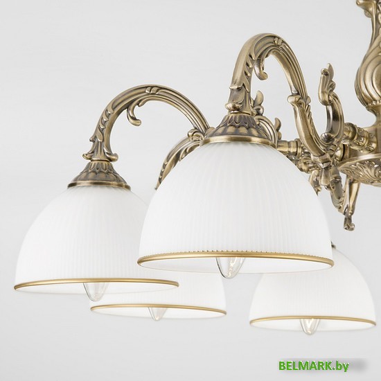 Люстра средней высоты Евросвет Caldera 60106/8 античная бронза - фото2