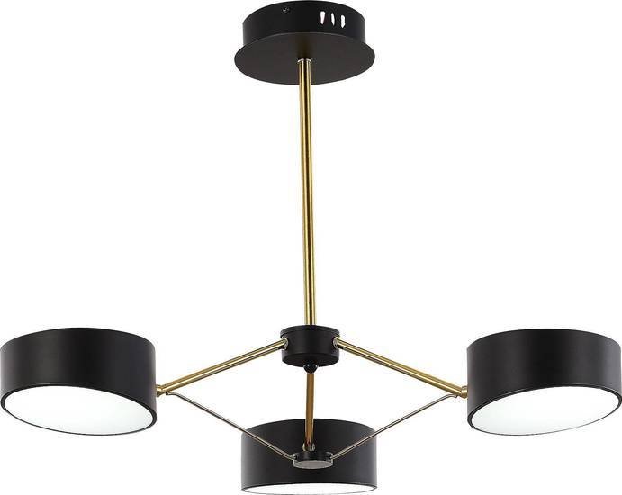 Люстра средней высоты Evoluce Valle SLE6005-402-03 - фото