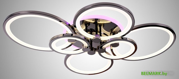 Припотолочная люстра Mirastyle JX-8067/4+2 GM ML - фото