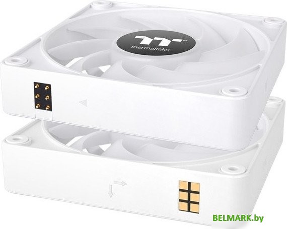 Набор вентиляторов Thermaltake CT140 EX ARGB CL-F191-PL14SW-A - фото2