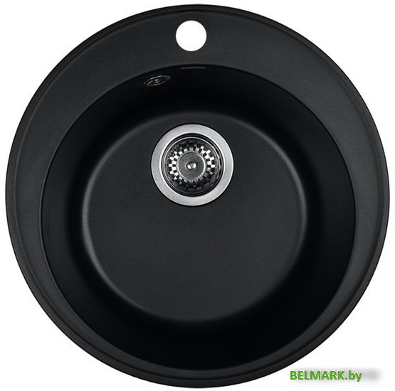 Кухонная мойка Wisent 480-26WR (с сифоном GER013) - фото