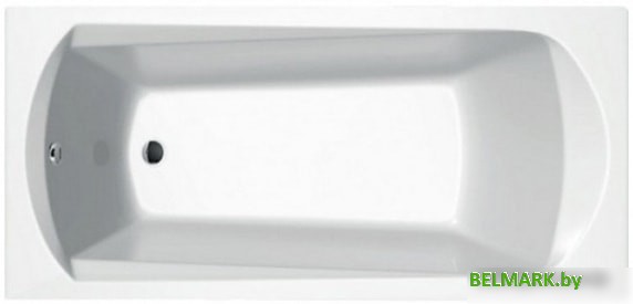 Ванна Ravak Domino Plus 170x75 (с ножками и сливом) - фото