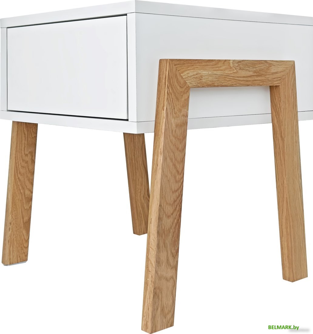 Комод Crafto Мунк 01 44x40x50 (белый) - фото