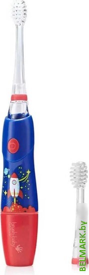 Электрическая зубная щетка Brush-Baby KidzSonic Rocket - фото2