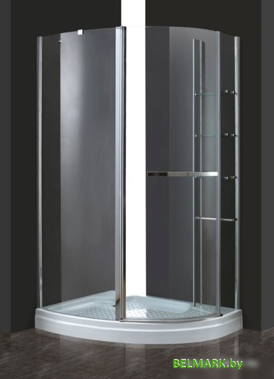 Душевой уголок Cezares Elena-W-RH-1-120/90-C-Cr-L - фото2