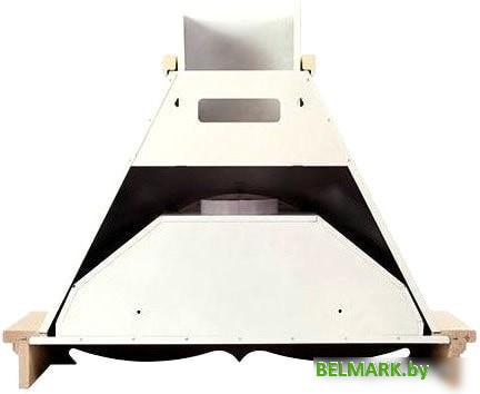 Кухонная вытяжка Elikor Бельведер 90П-650-П3Д (бежевый/дуб неокрашенный) (942299) - фото2