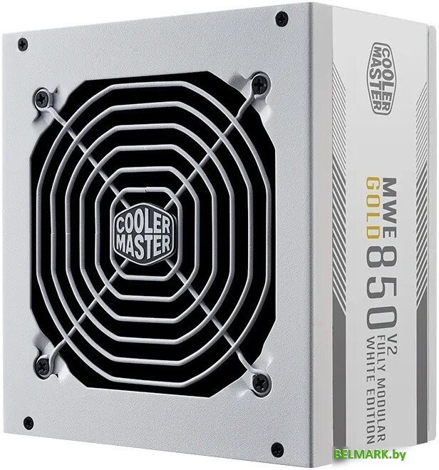 Блок питания Cooler Master MWE Gold 850 V2 ATX 3.1 White Edition MPE-8501-AFAAG-3EGEU - фото
