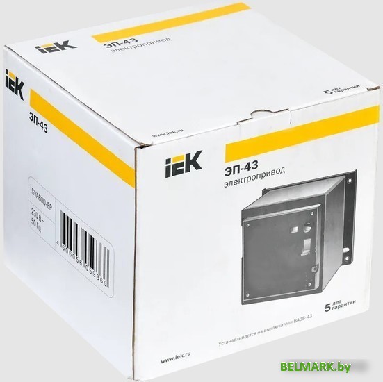 Привод моторный IEK ЭП-43 230В SVA60D-EP - фото2