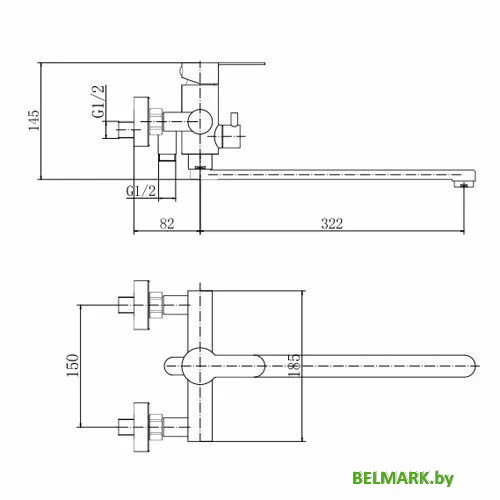 Смеситель Fashun A52201-8 - фото2