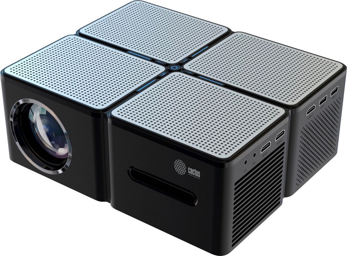 Проектор CACTUS CS-PRO.03B.WUXGA-A - фото