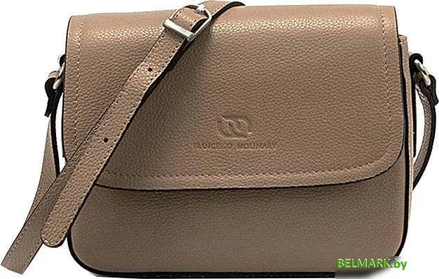 Женская сумка Francesco Molinary 513-16112-024-LCF (кофе) - фото