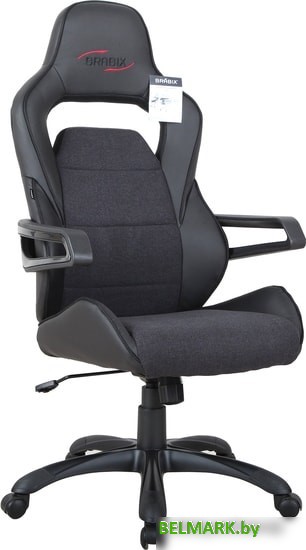 Кресло Brabix Nitro GM-001 (черный) - фото