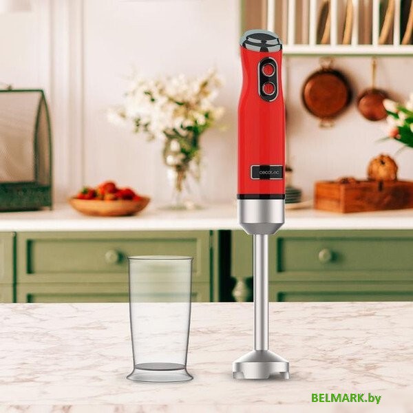 Погружной блендер Cecotec Power RetroRed 1200MAX - фото2