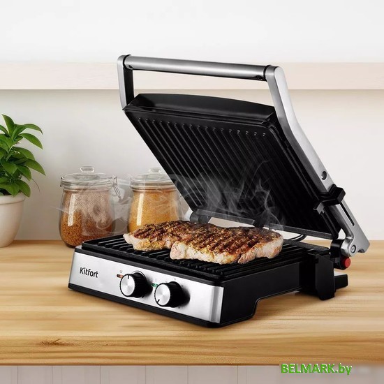 Электрогриль Kitfort KT-3601 - фото2