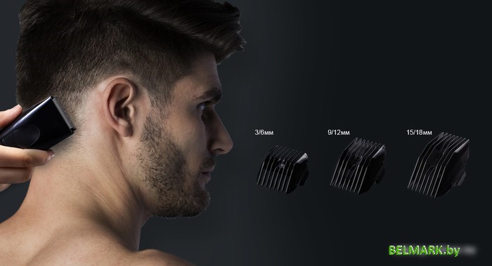 Машинка для стрижки волос Panasonic ER-GP30-K520 - фото2