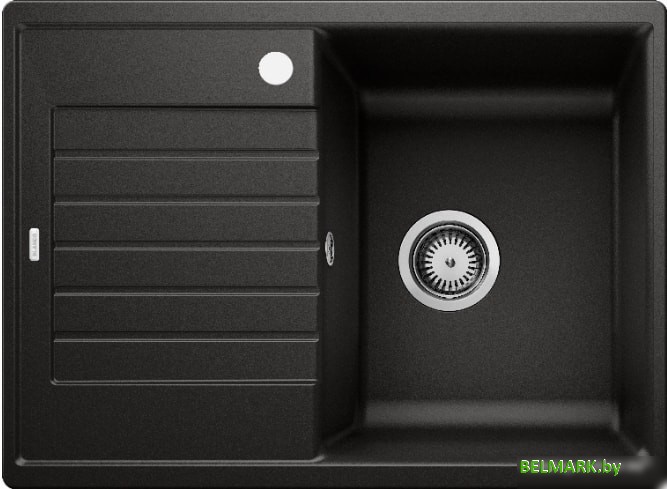 Кухонная мойка Blanco Zia 45 S Compact 526009 (черный) - фото