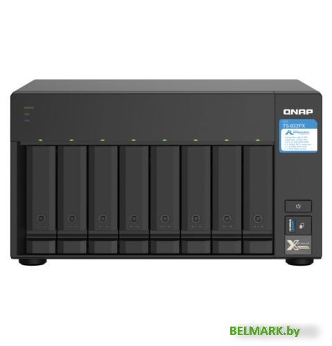 Сетевой накопитель QNAP TS-832PX-4G - фото2