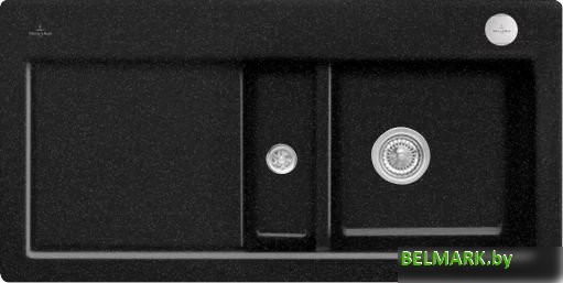 Кухонная мойка Villeroy & Boch Subway 60 671202J0 - фото