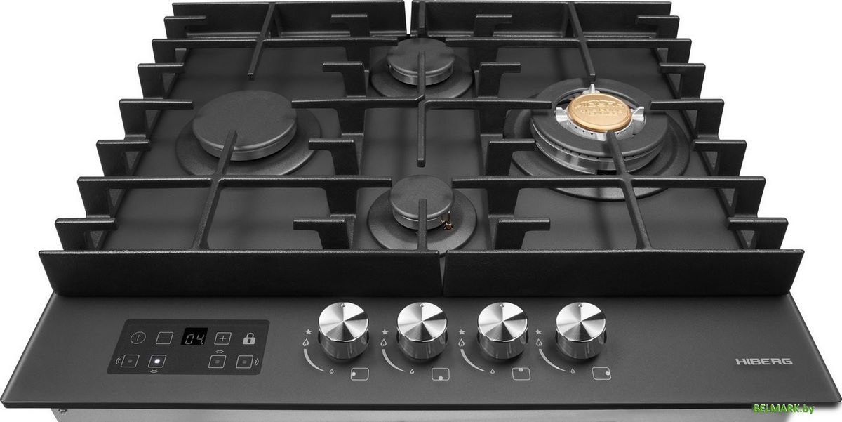 Варочная панель Hiberg VM 6245 Gr - фото2