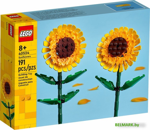 Конструктор LEGO Creator Expert 40524 Подсолнухи - фото