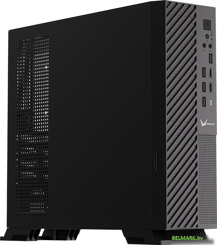 Корпус Formula SFF L12 (черный) - фото