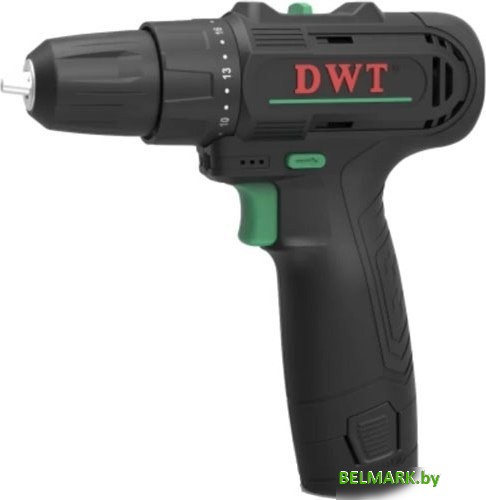 Дрель-шуруповерт DWT ABSP-12 NF-2 BMC (с 2-мя АКБ, кейс) - фото