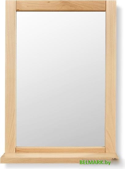 Sheffilton Альберо SHT-М2 с полкой (прозрачный лак) - фото