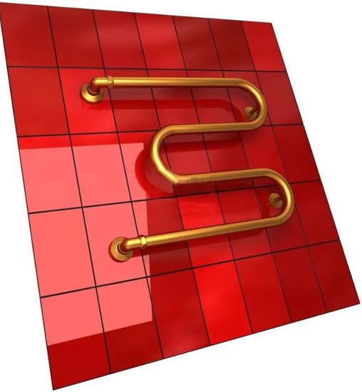 Полотенцесушитель Двин M (CS) 50x60 (золотистый металлик) - фото