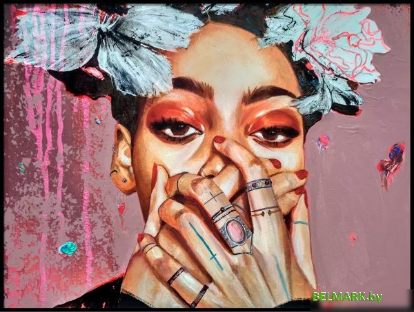 Картина Orlix Страх и удивление CA-18500 - фото