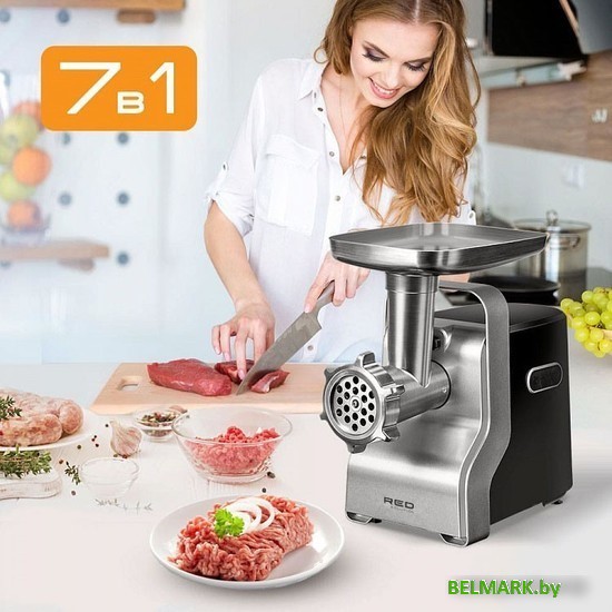 Мясорубка RED Solution RMG-1230-7 - фото2