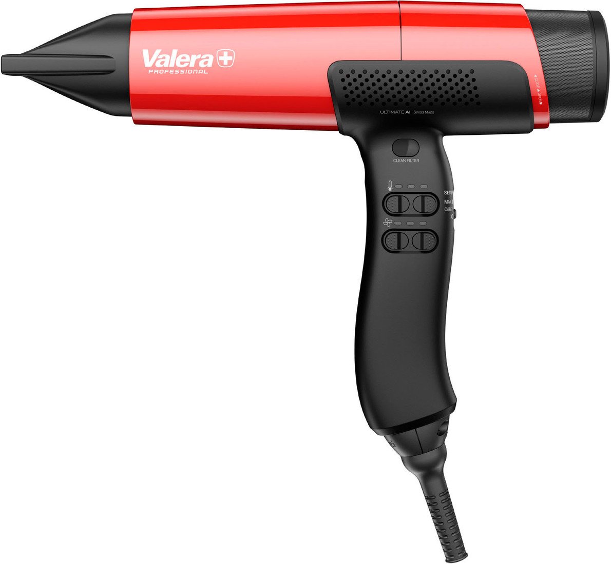 Фен Valera MatrixCare AI Metallic Red - фото