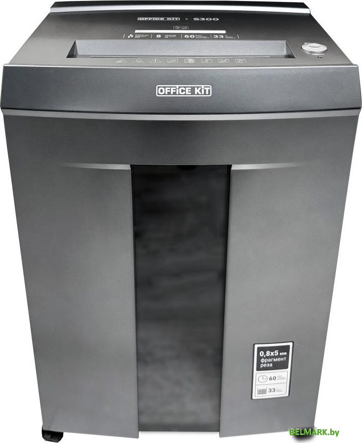 Шредер Office-Kit S300 (0.8x5) - фото