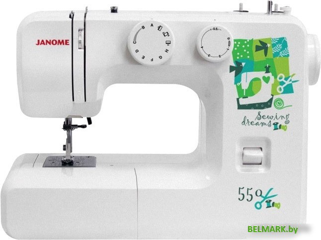 Швейная машина Janome 550 - фото